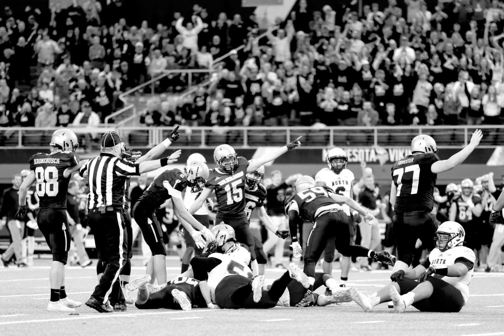 Caledonia Fumble Recovery